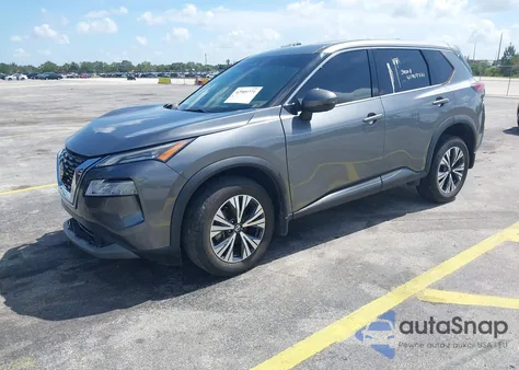 2021 Nissan Rogue Sv Fwd z USA, uszkodzony, nr VIN 5N1AT3BAXMC841424